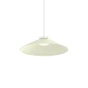Pendelarmatuur CLEA 2.0 - Ø 50CM rond, direct / indirect IP20, blauwgroen, jade dimbaar