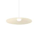Pendelarmatuur CLEA 3.0 - Ø 70CM rond, direct / indirect IP20, zijdegrijs dimbaar