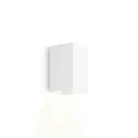 Wandarmatuur voor buitenshuis BOX MINI 1.0 GU10 IP20, wit dimbaar