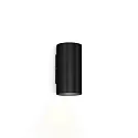 Wandarmatuur RAY MINI 1.0 - PAR16 1-vlams GU10 IP20, mat, gitzwart dimbaar