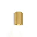 Wandarmatuur HEXO MINI 1.0 - PAR16 1-vlams GU10 IP20, goud dimbaar