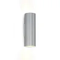 Wandarmatuur RAY MINI 2.0 - PAR16 up down, 2-vlams GU10 IP20, aluminium geborsteld dimbaar