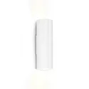 Wandarmatuur RAY MINI 2.0 - PAR16 up down, 2-vlams GU10 IP20, mat, verkeerswit dimbaar