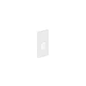 Wandinbouwarmatuur STRIPE WALL REC 0.4 IP20, wit mat 