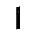 Wandinbouwarmatuur STRIPE WALL REC 2.2 IP20, zwart mat 