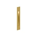 Wandinbouwarmatuur STRIPE WALL REC 2.2 IP20, goud 