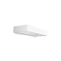 Wandarmatuur BENTO 3.6 - UP&DOWN - 36CM up down, hoekig IP20, mat, verkeerswit dimbaar