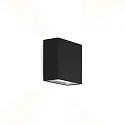 LED Wall luminaire CENTRAL 2.0, Up&Down, 8W 2700K, CRi >90, dimmable, black