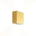 LED Wall luminaire CENTRAL 2.0, Up&Down, 8W 2700K, CRi >90, dimmable, gold