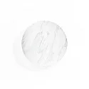 LED Wall luminaire MILES 2.0 ROUND, indirect, Ø 19cm, 8W 2700K, CRi >90, dimmable, marble white