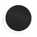 Wandarmatuur MILES 3.0 ROUND IP20, zwart dimbaar