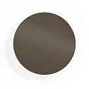 Wandarmatuur MILES 3.0 ROUND IP20, brons dimbaar