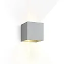 Wall luminaire BOX 1.0 QT14, Up&Down, G9 max. 75W, aluminum