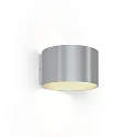 Wall luminaire RAY 1.0 QT14, G9 max. 75W, aluminum