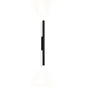 Wandarmatuur TRACE SLIM WALL SURF 1.0 IP20, zwart mat dimbaar