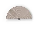 Verblinding TAPIS 2.1 halfrond, mechanisch, bruin, zand
