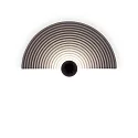 Wandarmatuur TAPIS WALL SURF 2.0 IP20, beige dimbaar
