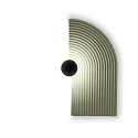 Wandarmatuur TAPIS WALL SURF 3.0 IP20, jade dimbaar