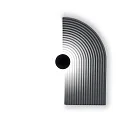 Wandarmatuur TAPIS WALL SURF 3.0 IP20, grijs dimbaar