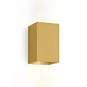 Wandarmatuur BOX WALL SURF 4.0 IP20, goud dimbaar
