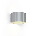 LED Wall luminaire RAY 2.0, Up&Down, 2x 3W 1800-2850K, dimmable, angle adjustable, aluminum