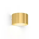 Wandarmatuur RAY WALL SURF 1.0 IP20, goud dimbaar