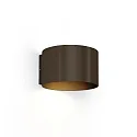 Wandarmatuur RAY 1.0 instelbaar IP20, brons dimbaar