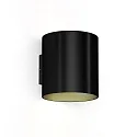 Wandarmatuur RAY 3.0 up down, instelbaar IP20, zwart dimbaar