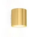 Wandarmatuur RAY WALL SURF 4.0 IP20, goud dimbaar