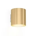 wall luminaire RAY WALL SURF 4.0 IP20, champagner dimmable