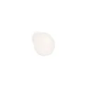 Spiegelarmatuur DRO 1.0 - 11.7CM G9 IP44, opaalwit, wit mat dimbaar