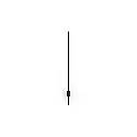 Wandarmatuur FINLIN 1.0 IP20, zwart dimbaar