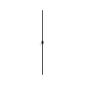Wandarmatuur FINLIN 2.0 IP20, zwart dimbaar
