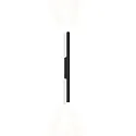 Wandarmatuur MATCH WALL SURF 2.0 IP20, zwart mat dimbaar