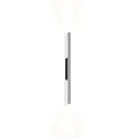 Wandarmatuur MATCH WALL SURF 2.0 IP20, aluminium, zwart mat dimbaar