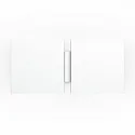 wall luminaire CG SQUARE 2G BIG E27 IP20, white matt