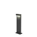 Lichtpaal PALOS CARRÉ OUTDOOR FLOOR SURF 1.0 IP65, antraciet