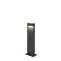 Lichtpaal PALOS ROUND OUTDOOR FLOOR SURF 1.0 IP65, antraciet