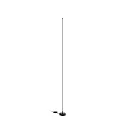Staande lamp FINLIN 1.0 instelbaar, met diffuser, met snoerdimmer IP20, zwart mat dimbaar
