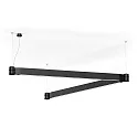 Pendelarmatuur ELLO SYSTEM 1.0 IP20, zwart mat dimbaar
