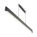Pendelarmatuur ELLO 13.0 IP20, zwart dimbaar