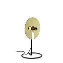 Tafelarmatuur MIRRO TABLE 1.0 klein, met snoerdimmer E27 IP20, goud dimbaar