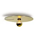 Wandarmatuur MIRRO WALL 2.0 E27 IP20, goud dimbaar