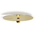 Wandarmatuur MIRRO WALL 3.0 E27 IP20, goud dimbaar