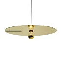 Pendelarmatuur MIRRO 3.0 groot E27 IP20, goud dimbaar