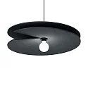 Pendelarmatuur SPIRRA SOFT 2.0 E27 IP20, antraciet