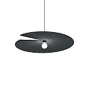 pendant luminaire SPIRRA SOFT 3.0 E27 IP20, anthracite