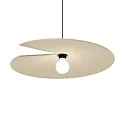Pendelarmatuur SPIRRA SOFT 1.0 E27 IP20, kalkstein