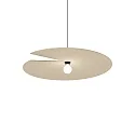 Pendelarmatuur SPIRRA SOFT 3.0 E27 IP20, kalkstein