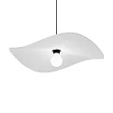 Pendelarmatuur WAVE SOFT 1.0 E27 IP20, marmergrijs